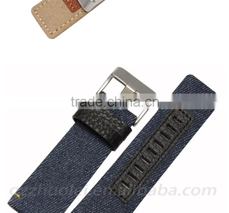 26mm high quality nylon Watch strap with stainless steel buckle Wholesale 3PCS