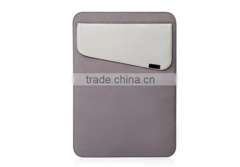 Laptop case oem guangzhou, for ipad pro leather bag case