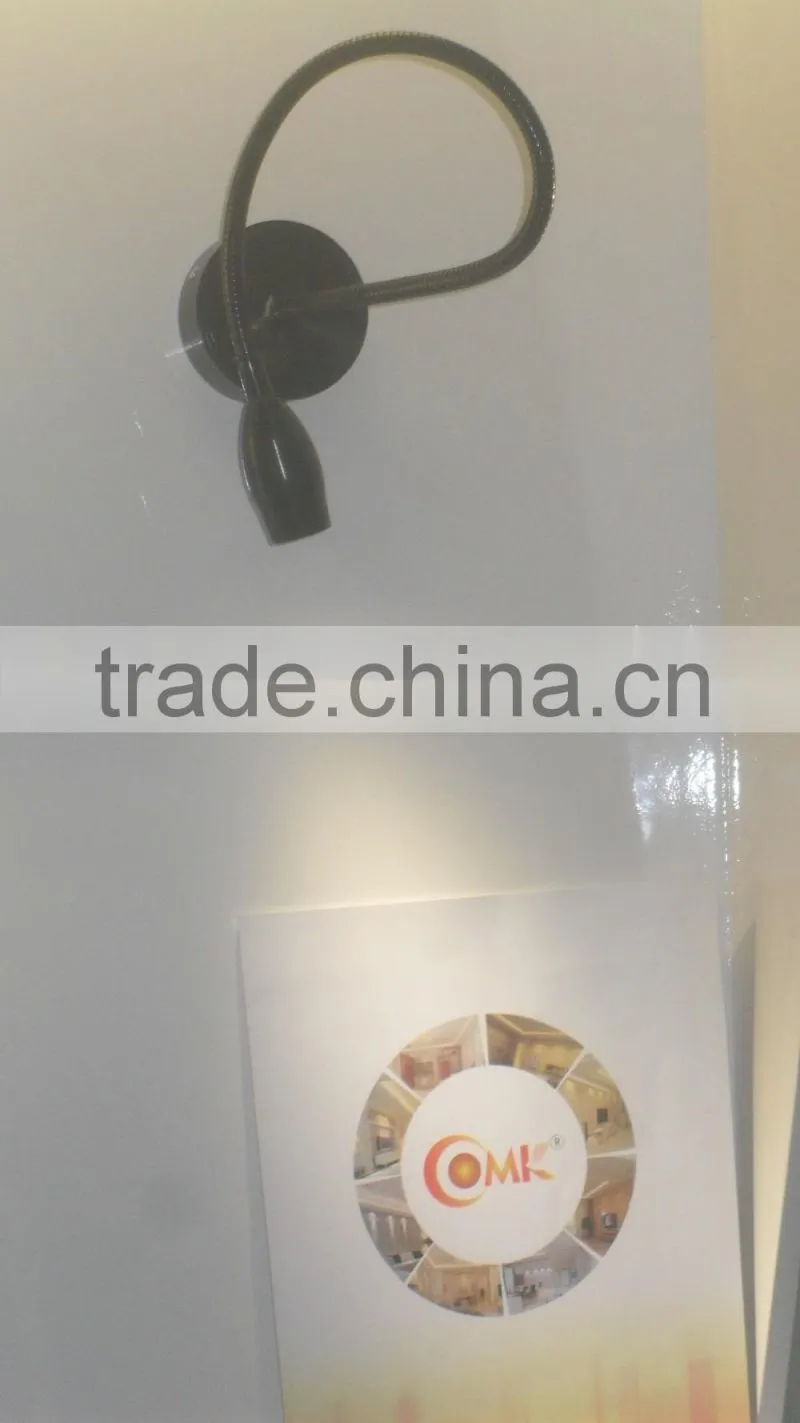 Flexible Goose neck wall mounted lamp