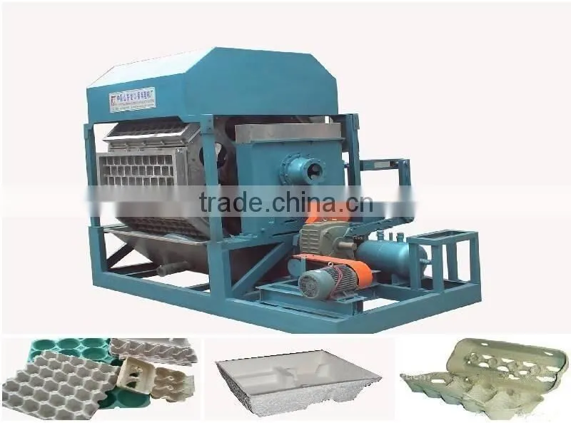 egg tray packaging pulp molding machine