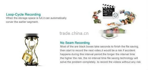 140 degree 1080p view motion detection blackbox