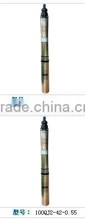 12v 24v 48v 300w solar water pump for agriculture IP68 protection level