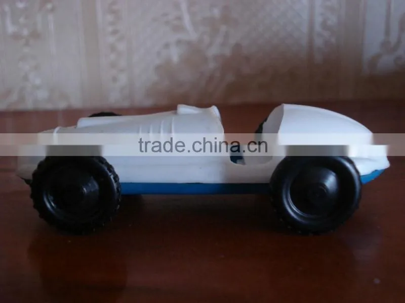 Vintage plastic friction car