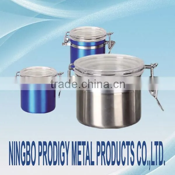S-500g coffee condiment pot aluminum can
