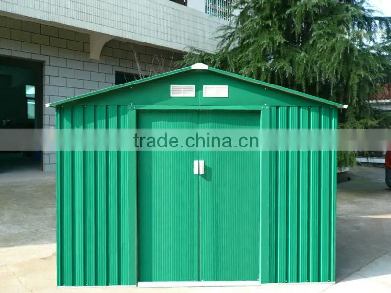 10x12ft steel shed storage