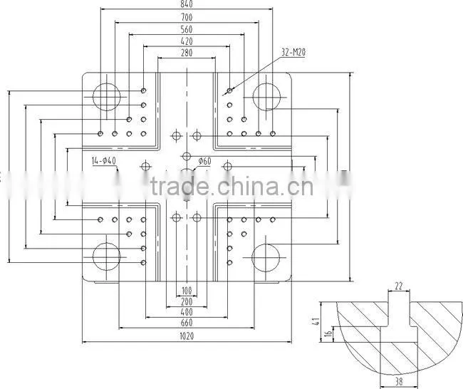 HTW320 plastic making machine