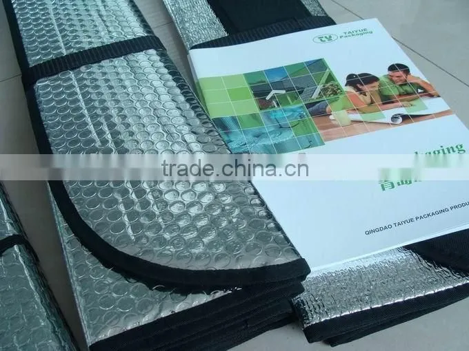 sinle aluminum foil sun suande Car Sun Shade