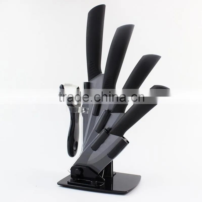 Ceramic Kitchen Knife Set