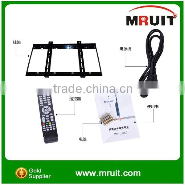 2016 65 inch flat screen 3d led tv Wifi android smart tv