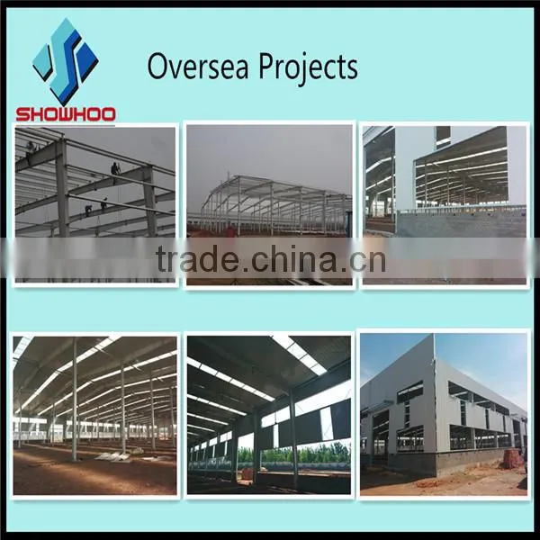 cheap design steel structure fabrication prefabricated warehouse