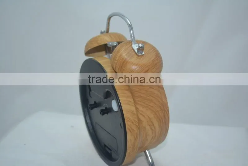 hot sale new technology wooden accessories 2016 london analogue timeclocks for home deco,promotional alarm clock/