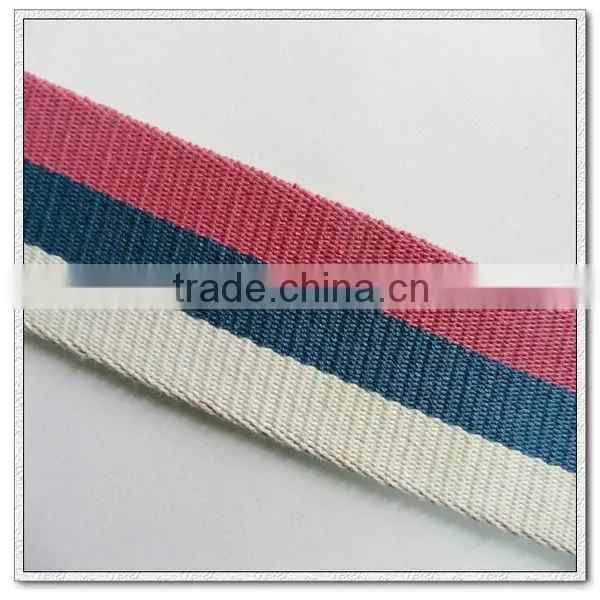 1.5 inch colored heav cotton webbing strap,1.25'' cotton webbing