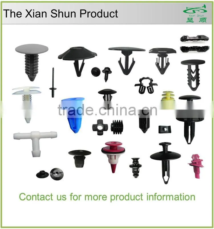 Rivets Push-on Spin Nut Washers