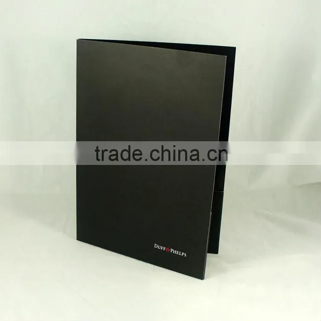Custom paper folders