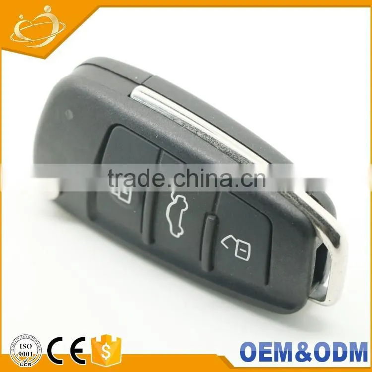 3 BUTTON FOLDING FLIP REMOTE KEY SHELL CASE FOB FOR AUDI A2 A3 A4 A6 A6L A8 TT
