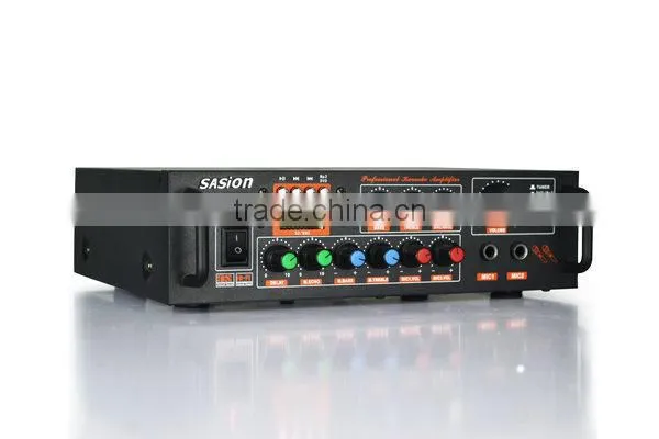 2015 trade assurance supplier SASION AV power amplifier