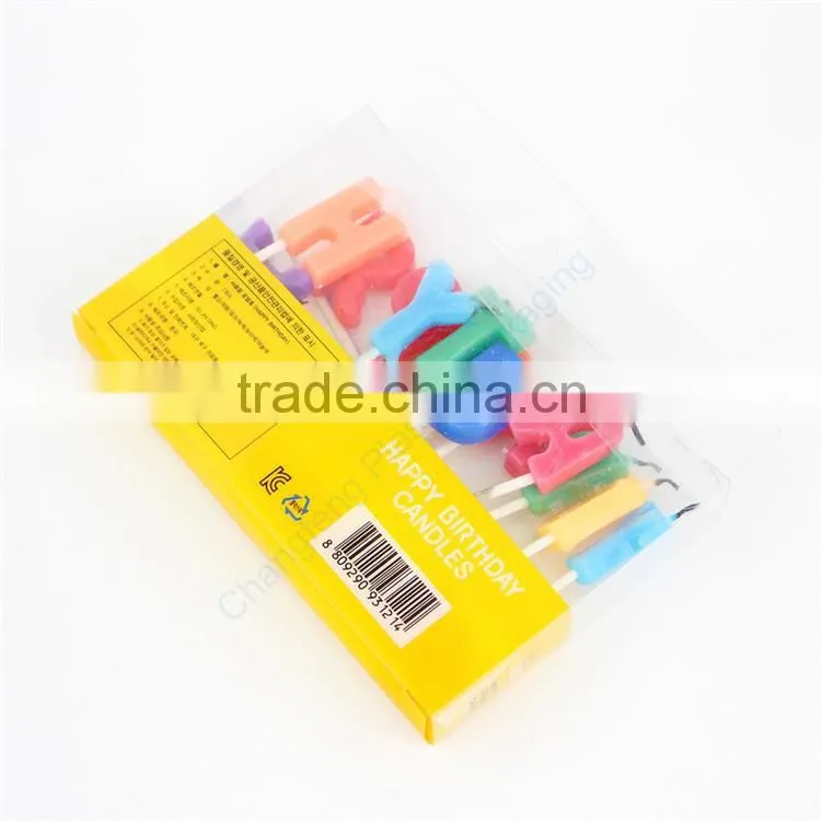 Hot Sale Plastic Case Packaging for Candle