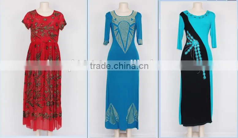 2016 wholesale fashion latest new style african bazin clothes