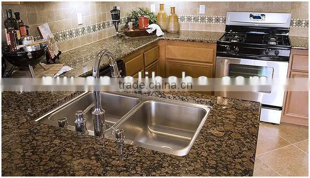 Baltic Brown granite countertop,table top,stairs tile