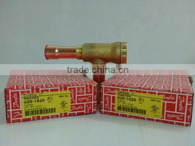 YEMOO nrv type angleway solder refrigeration system check valve