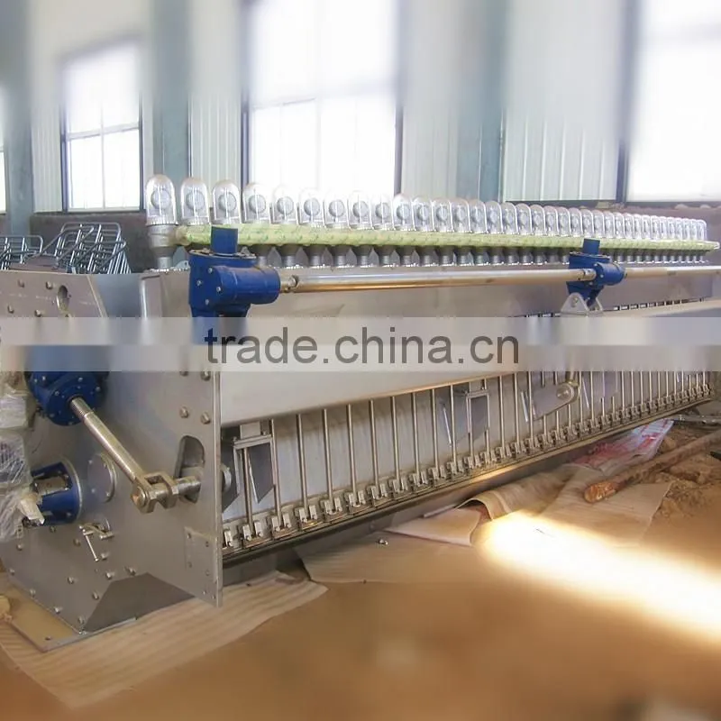 Fully automatic and high speed waste paper recycling production line machine