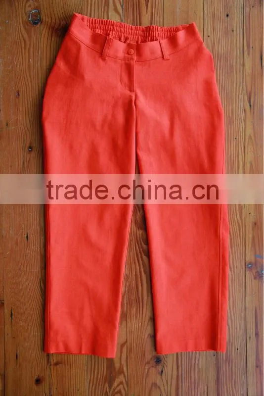 unisex wheelchair sitting pants with higher cutting back and lower cutting front