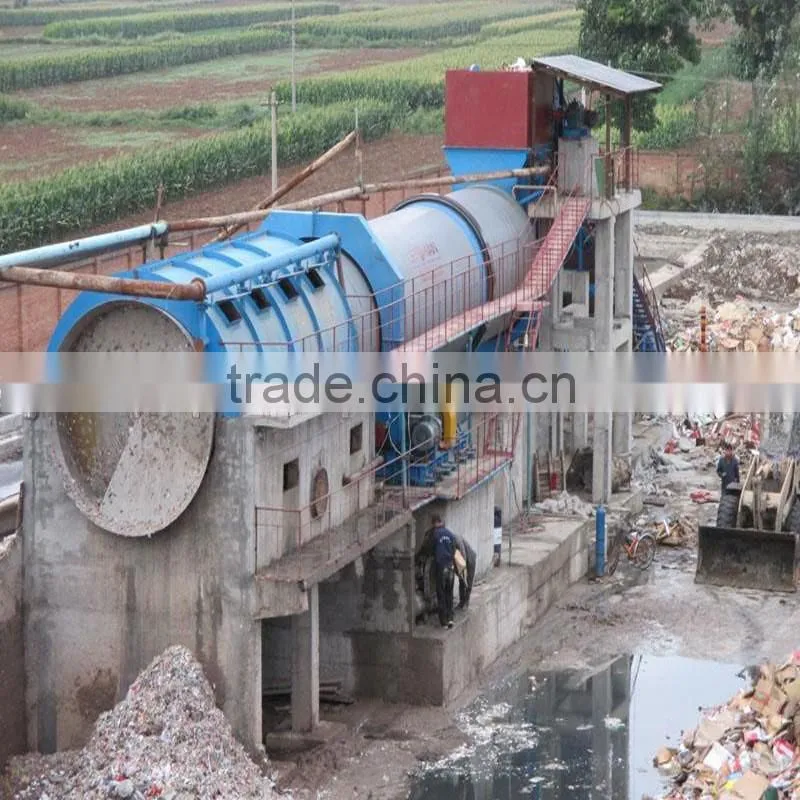 Machine for waste paper making/ drum pulper for toilet paper/ paper pulp making