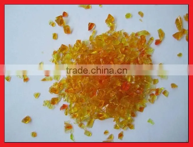 crushed mirror chips