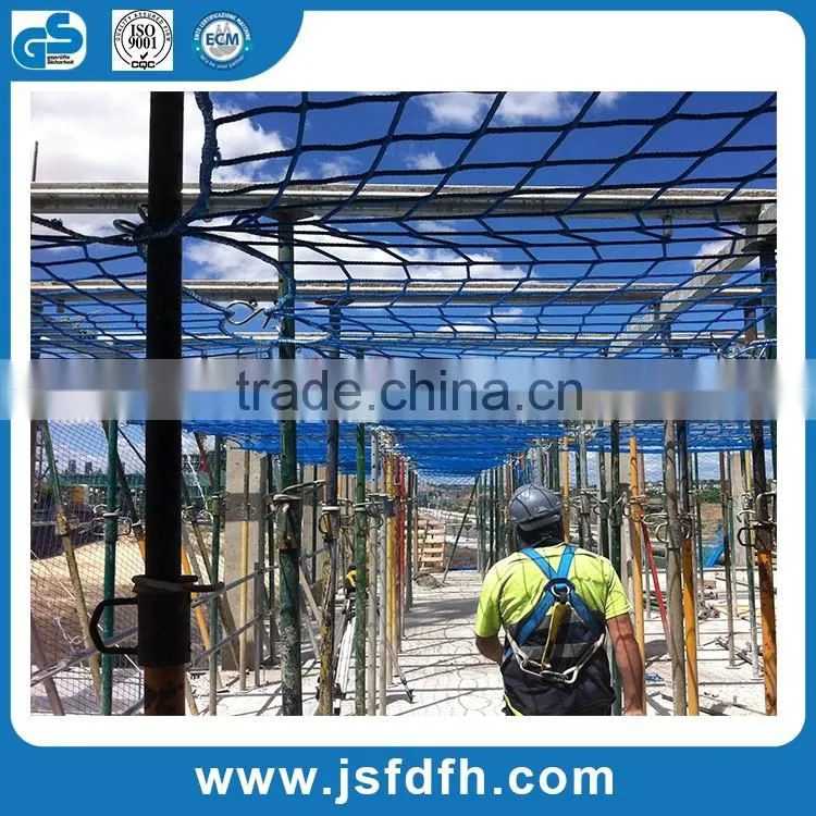 Made In China OEM service for fall protection construction safety net, building safety netting