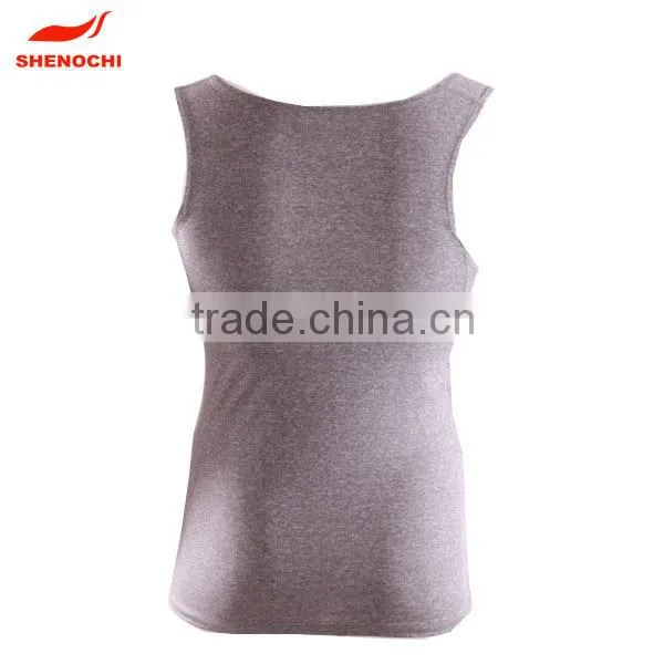 Cheap Price Fitness Custom GYM Singlet Sport Wear