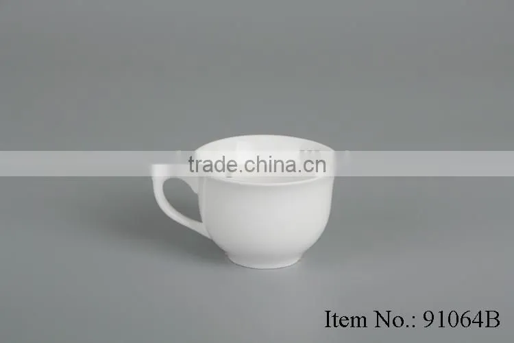 hot selling chafing hotel ceramic coffee cup, tea cup