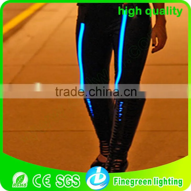 el strip for clothing, el light strip, colorful el tapes