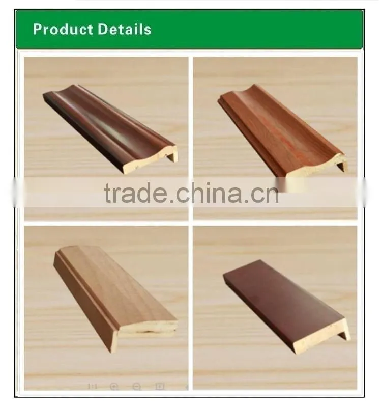 Home decration polyurethane crown molding