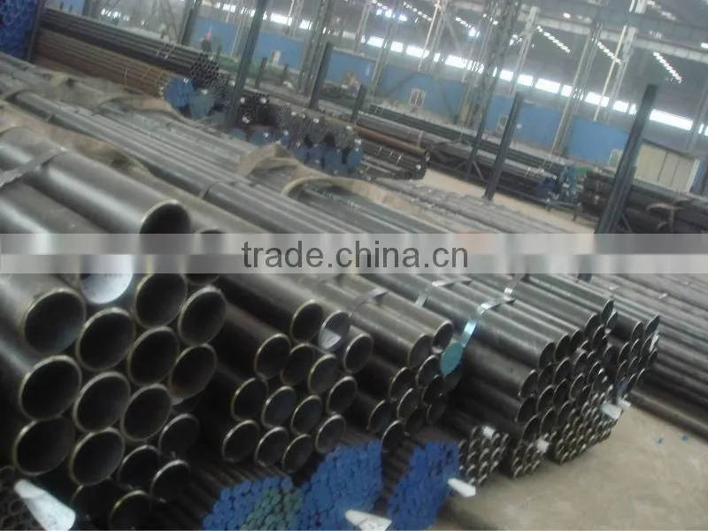ASTM A795 black seamless steel pipe for fire protection use
