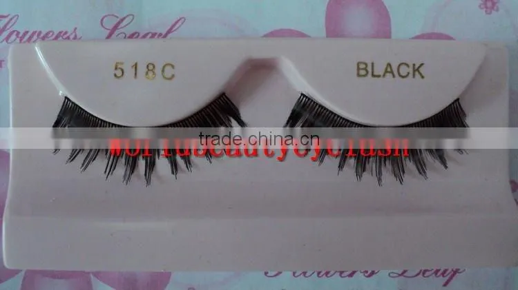 wholesale price!! superior quality strip eyelash 518 series