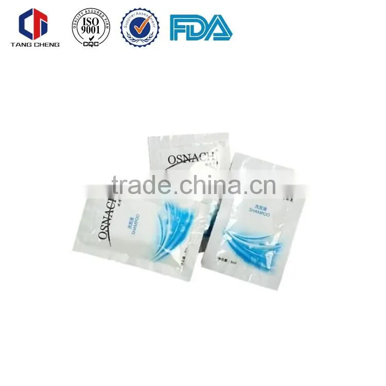 Disposable 20ml Hotel Shampoo with high quality