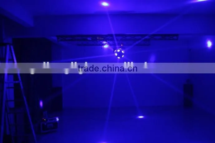 New Indoor 12Leds 15W RGBW 4IN1 LED Beam Football light/Auto-run-mode,DMX 512,sound active mode