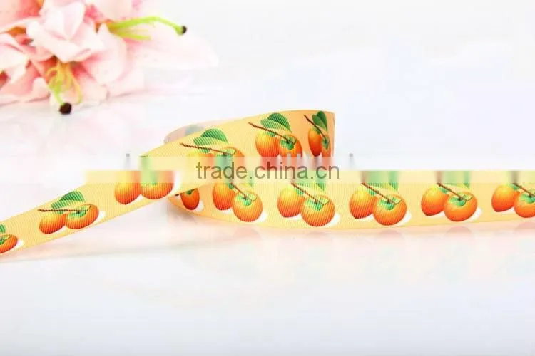 Character Printed Grosgrain Ribbon Wholesale