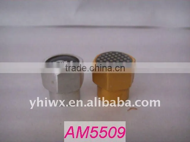 Anti Theft tire valve caps with spanner