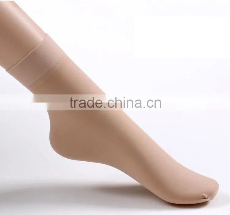 Custom young girl silk tube socks nylon teen tube socks wholesale 601