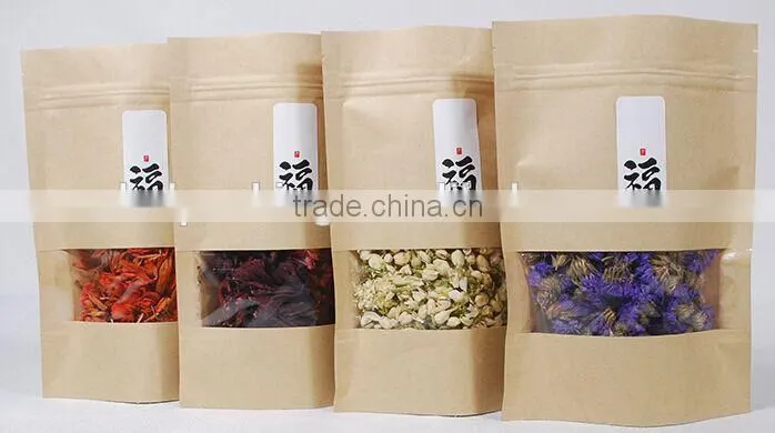Cheap price recyclable handling paper box,brown paper bag for packaging