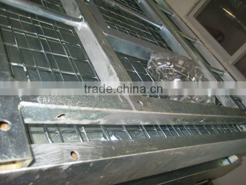 Type WP Forklift Mounted Maintenance Platform