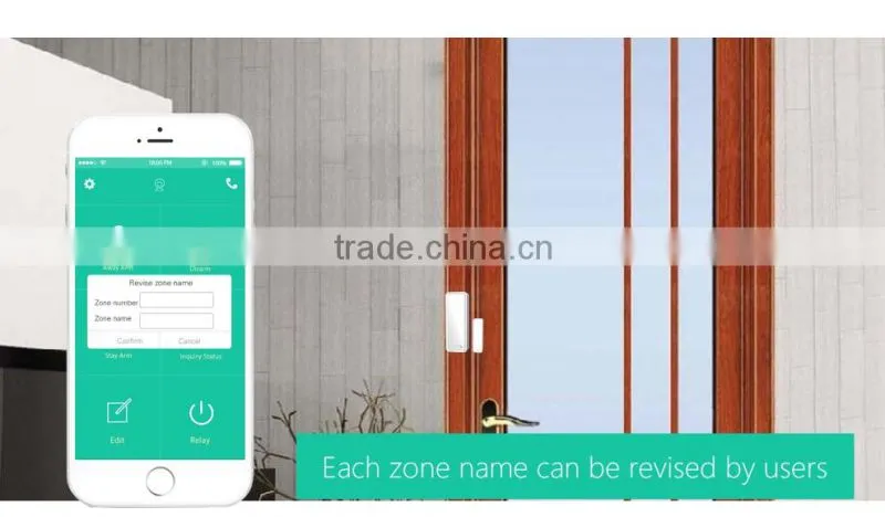 Intelligent auto-dial alarm system Usage GSM Burglar/Fire Security Alarm System & DIY house security alarm system