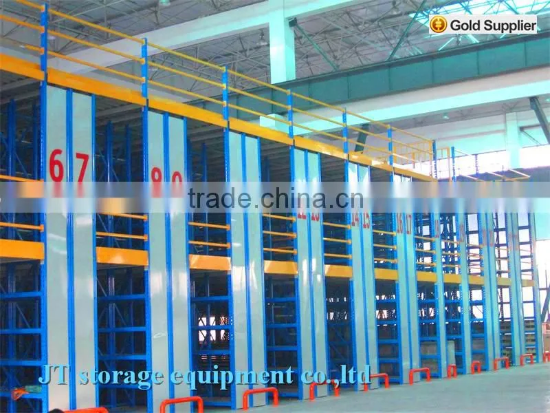 Factory Manufactured Favorable Warehouse Multi-Level Mezzanine Rack
