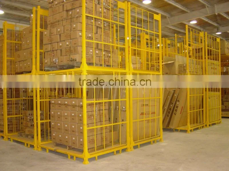 High strength and durable warehouse steel stacking rack