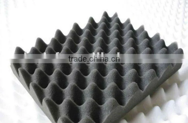 High wave Sound proofing foam,Adhesive Sound insulation foam,Noise absorption Foam
