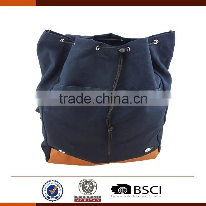 New Fashion Vintage Double Twill Backpack bag