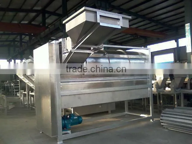 Citrus oil extraction machine