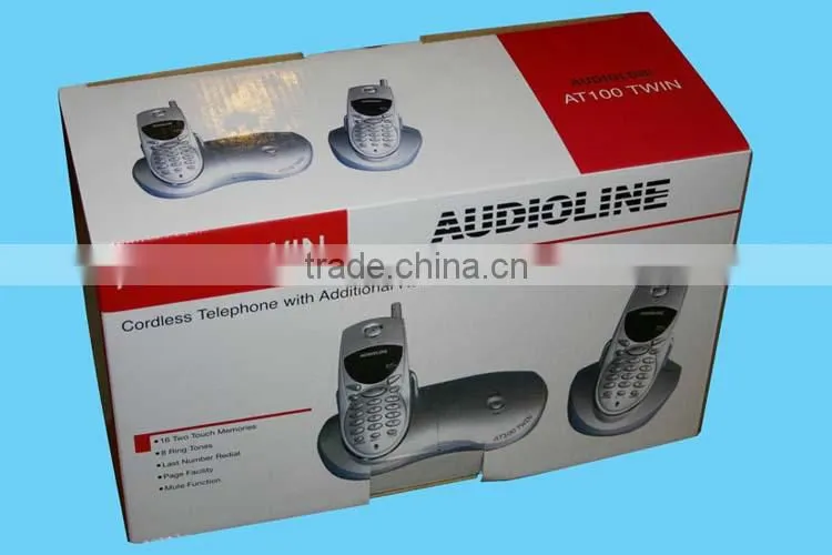 cardboard folding paper box for gift and packaging