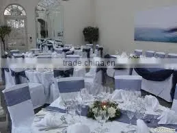 Organza Table Runner for Banquet Decoration